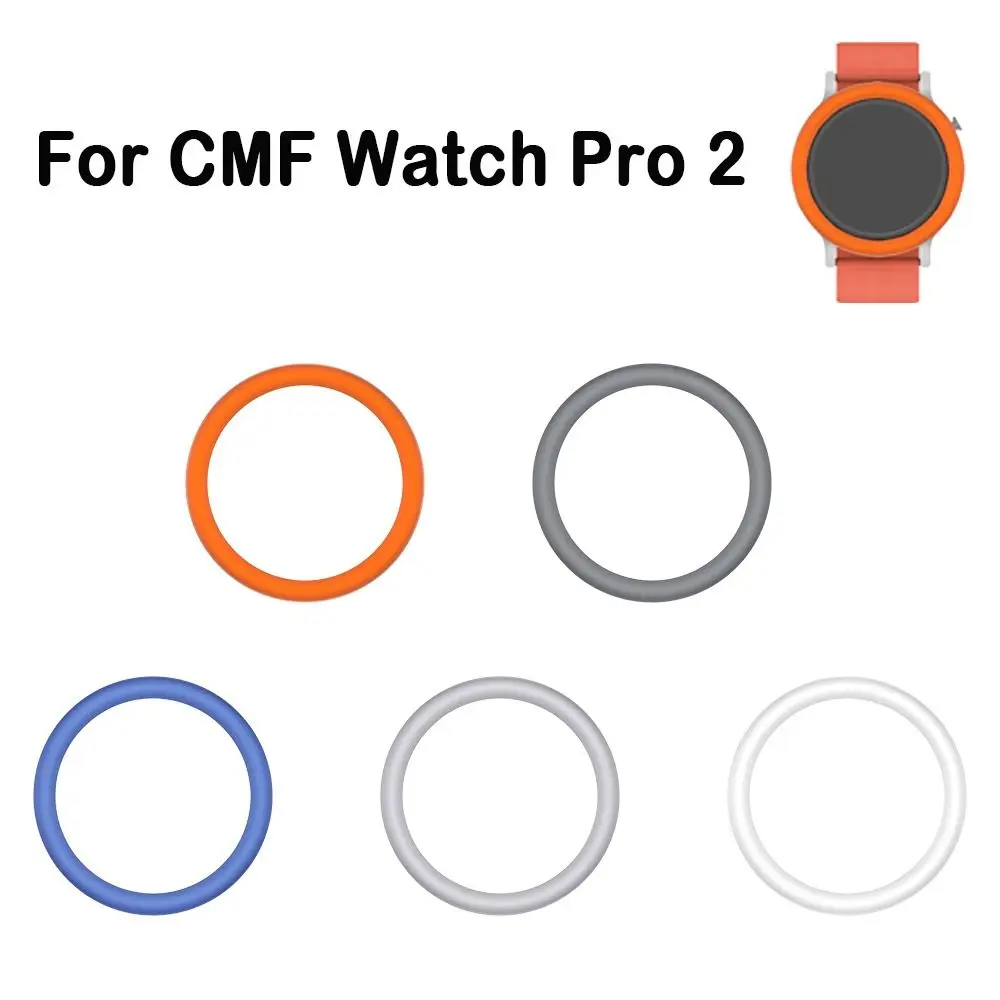 New Metal Watch Bezel Protective Replacement Case Cover Ring Frame Shell Screen Protector for CMF Watch Pro 2