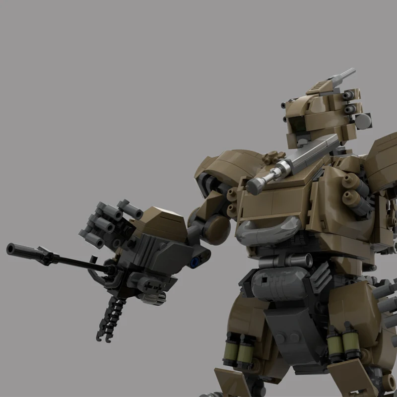 

1083 шт. MOC SAND FOX II строительные блоки STEAM обучающая рождественская игрушка в подарок практическое мышление логическое мышление