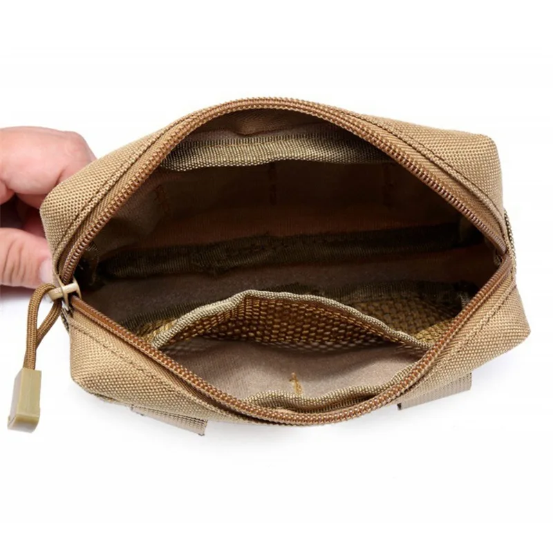 Molle Pouches Admin Pouch Compact EDC Utility Gadget Gear Pouch Carry Accessory Belt Hanging Waist Bag