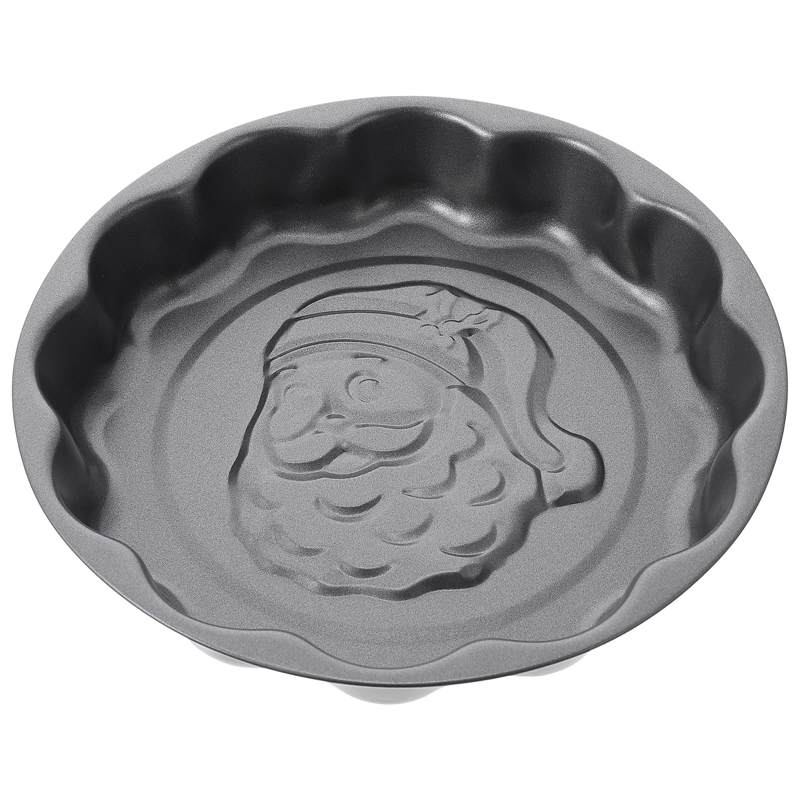 

1Pcs Safe Healthy Santa Cake Mold Baking Supply Easy to Use and Clean Mousse Cake Making Baking Mold Bakeware Supply