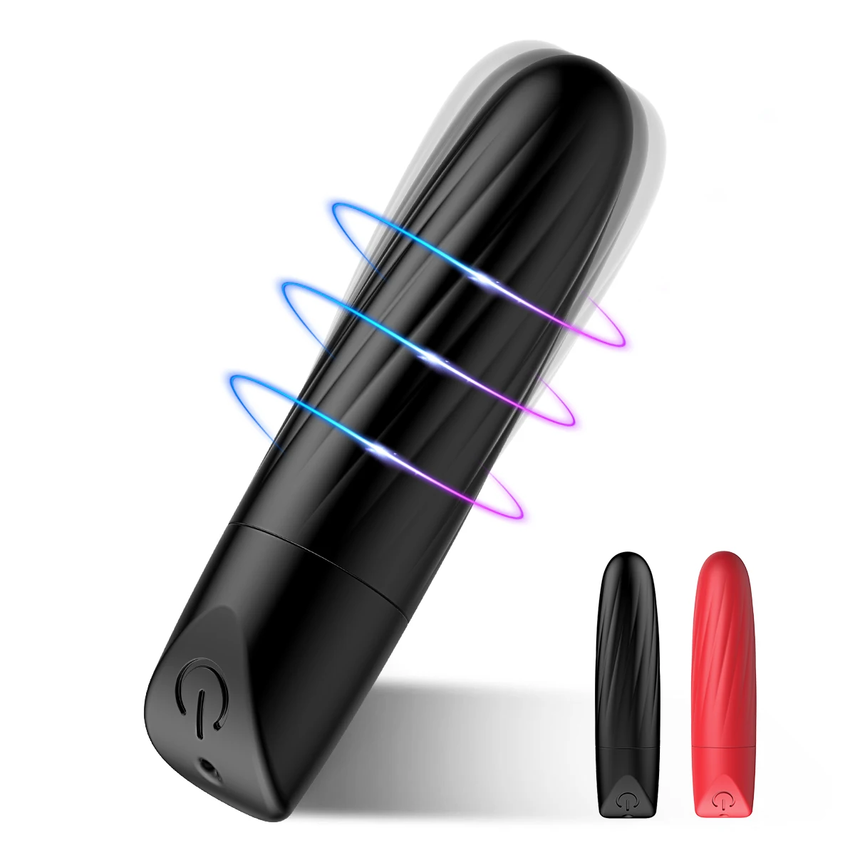 Mini vibradores tipo bala para mujer, varita mágica erótica, masaje, consolador de punto G, masturbador femenino de bolsillo, producto sexual para adultos, Juguetes sexuales de amor