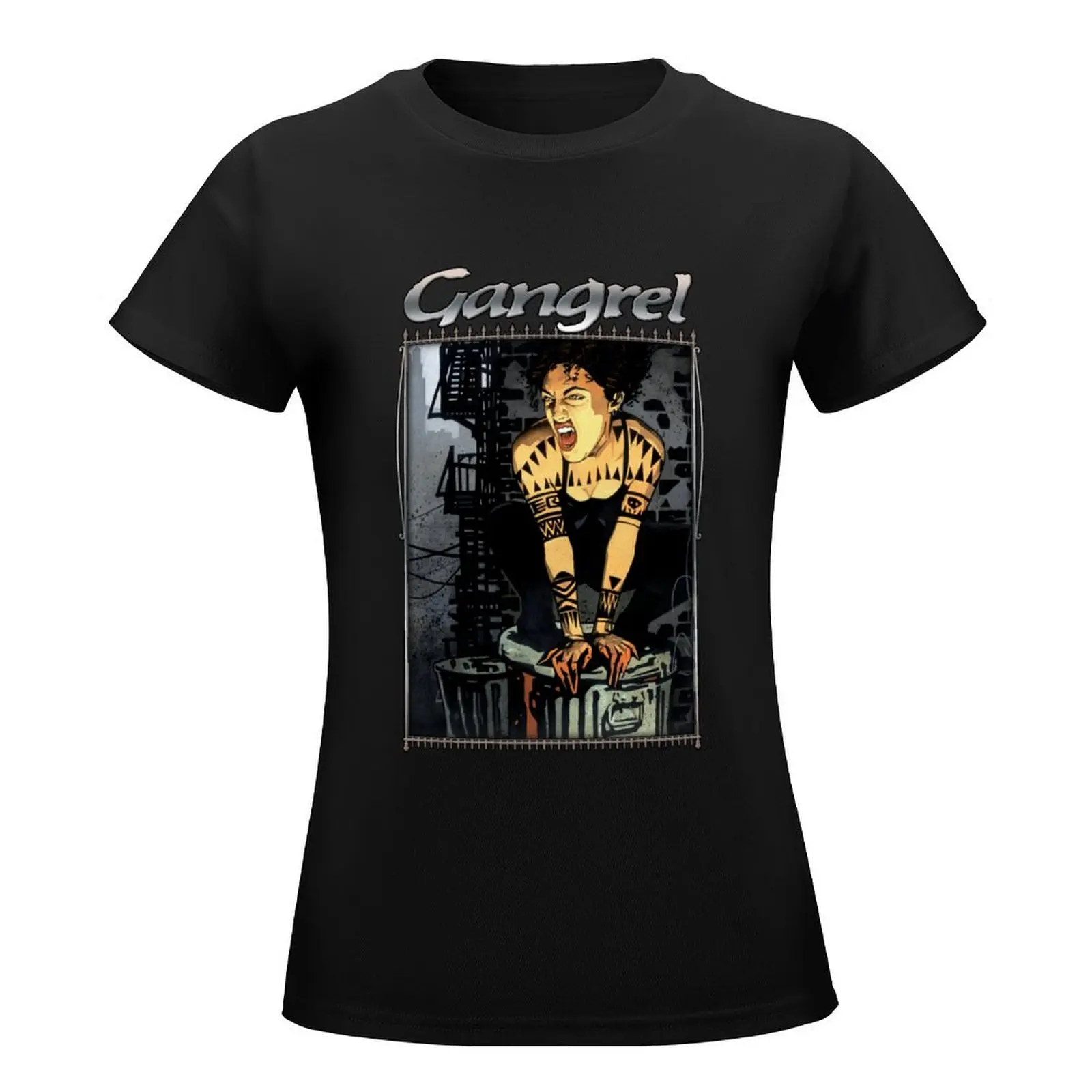 Masquerade Clan: Gangrel Revised T-Shirt cute tops shirts graphic tees aesthetic clothes funny t-shirt dress for Women graphic