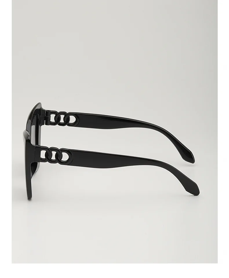 Großen Rahmen Vintage Quadrat Sonnenbrille Frauen Männer Cat Eye Sonnenbrille Brillen Goggle Quadrat Männlich Weiblich Rechteck Sonnenbrille ﻿ – Detail 7