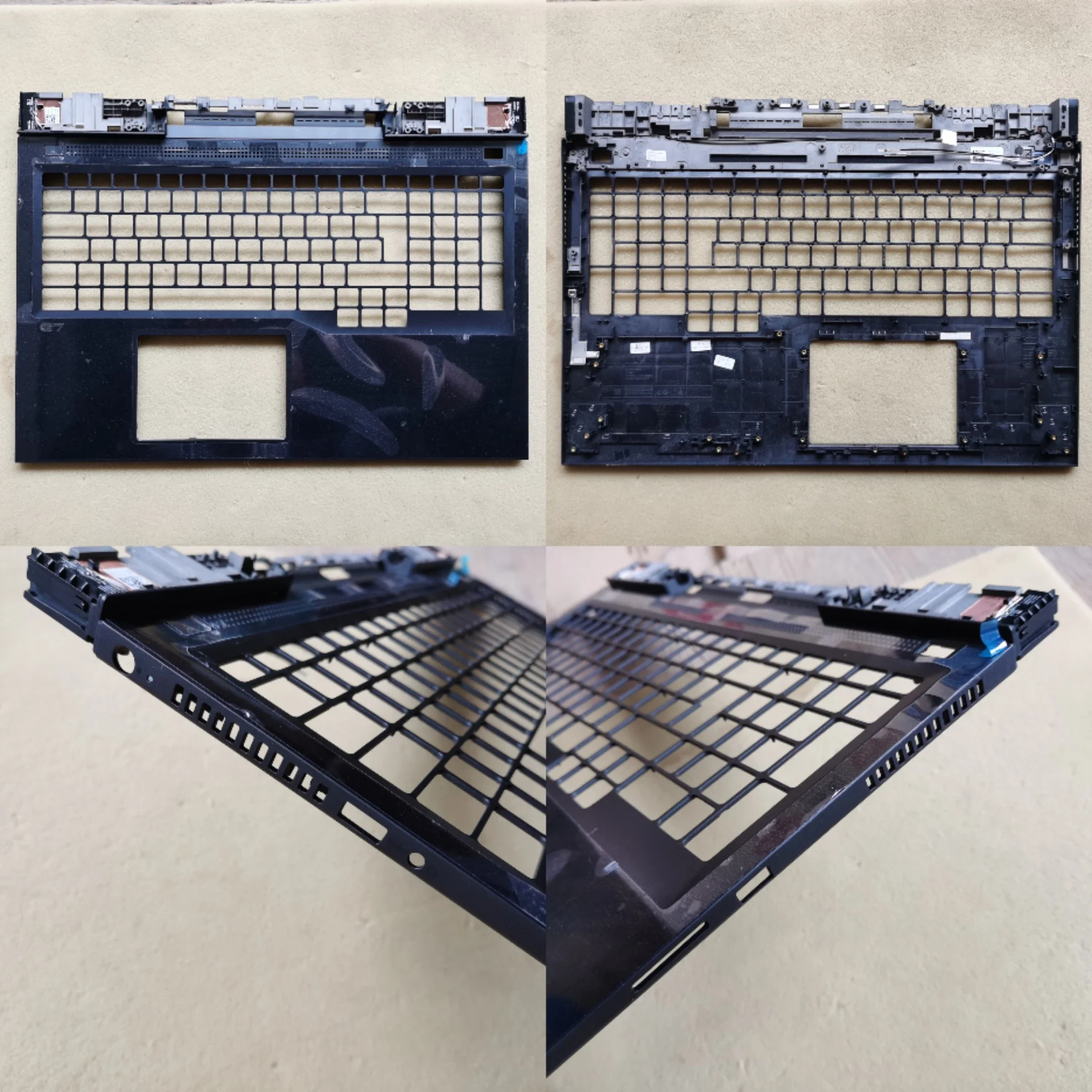 

Новый ноутбук для DELL G7 7700 06VHYW/0TCK9K, верхняя крышка корпуса, упор для рук/нижний корпус