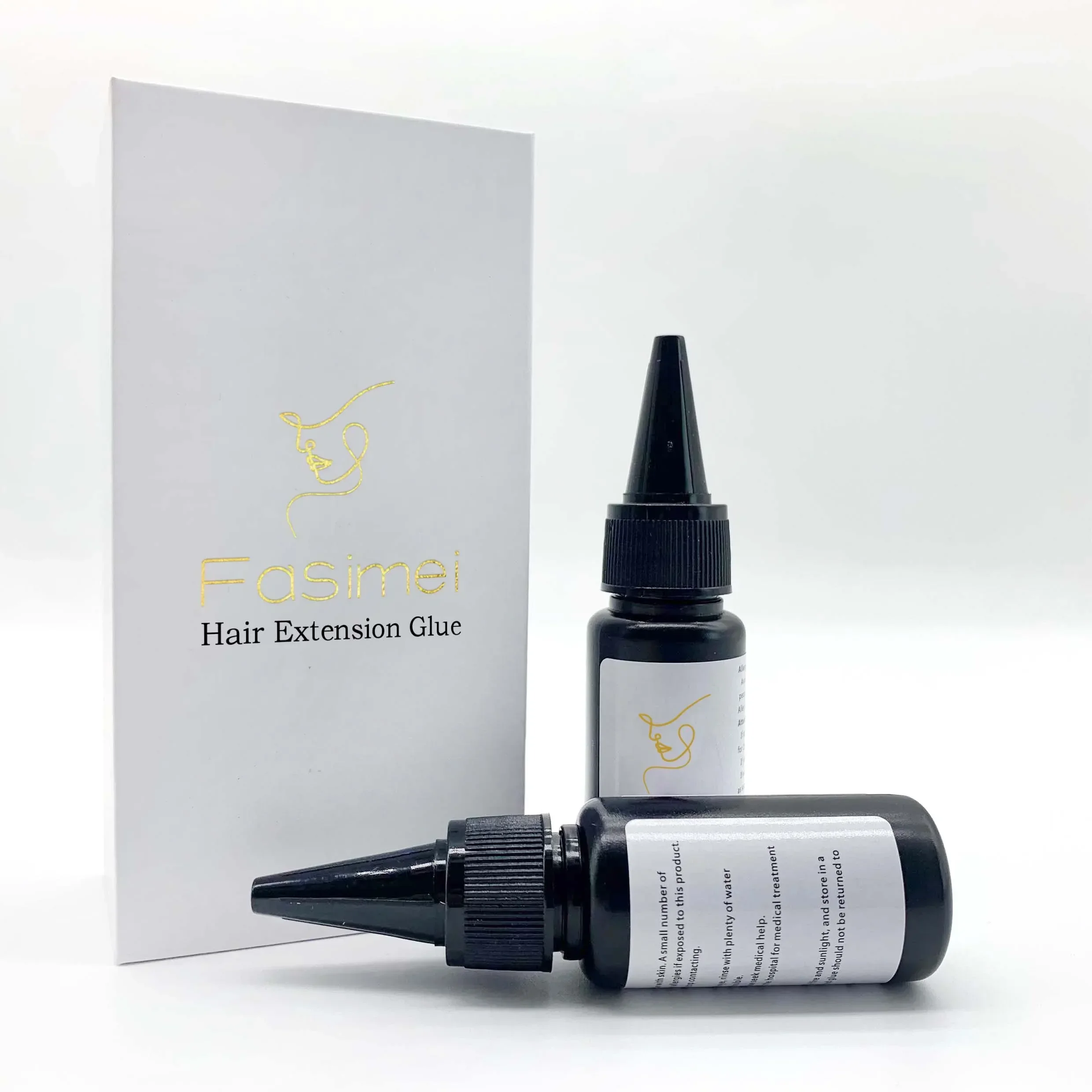 Fasimei New launched invisible uv light hair extension and glue remover High efficiency, high sales, global hot selling