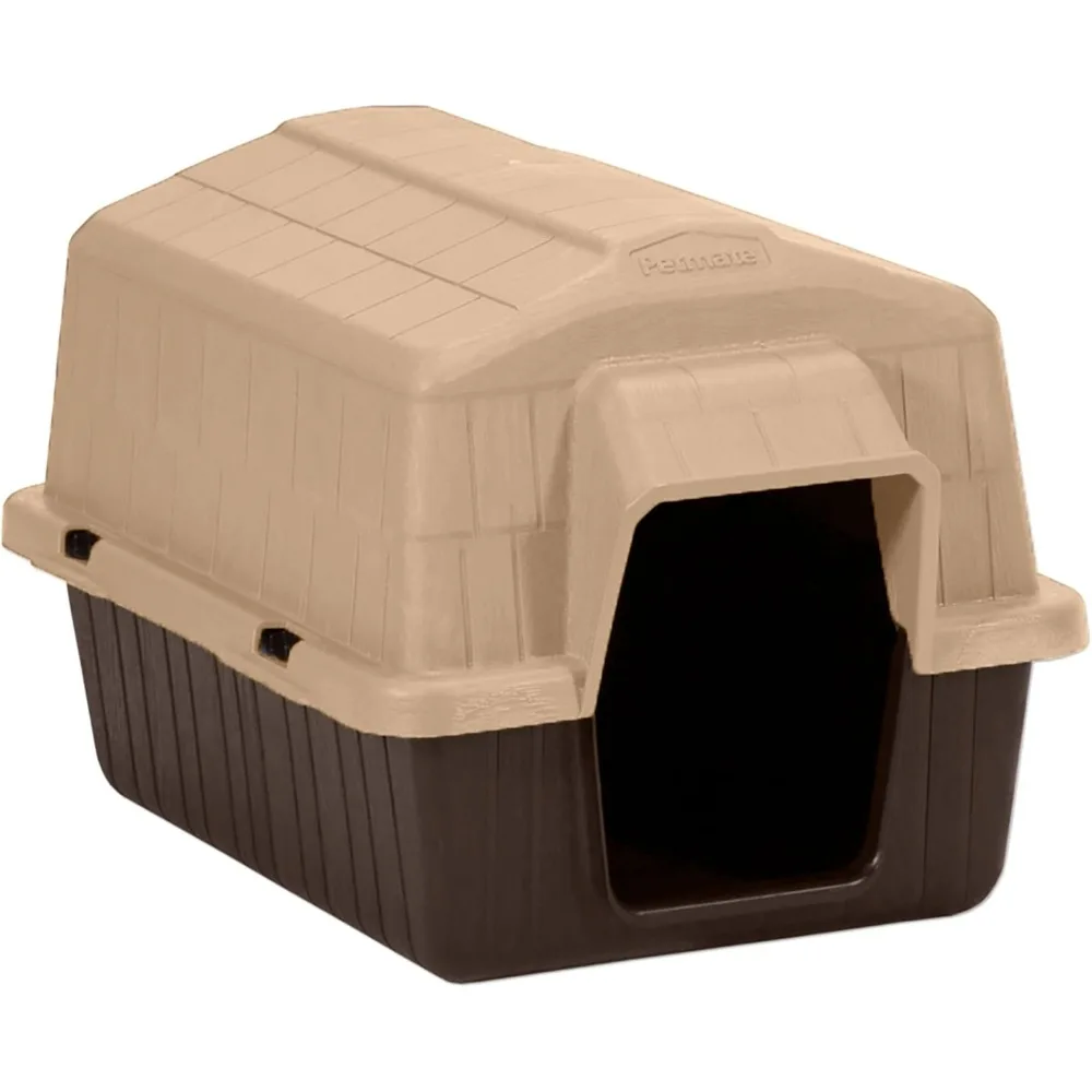 

Petmate Aspen Pet Outdoor Dog House, Large, For Pets 50 to 90 Pounds