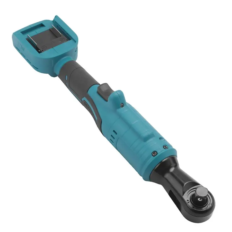 [NEWA76K!】 130Nm Electric Ratchet Wrench 1/2Inch Right Angle Ratchet For 18V Battery Hand Tools Wrench 800R/Min