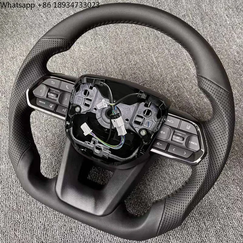 for Toyota Steering Wheel for toyota Lc300 Mark X tacoma Lc200 Hiace Lc79 rav4 N80 N70 Innova Axio Crown 4runner prius Prado view 6