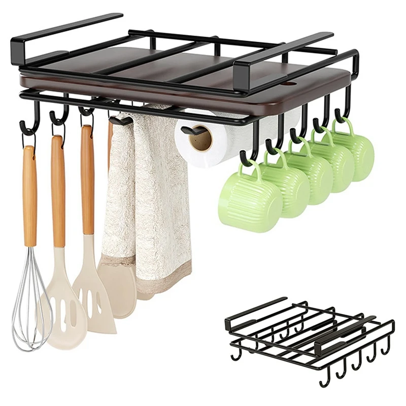 

Стеллаж для хранения Подвесная кухонная стойка для хранения Подвесная стойка для крышки кастрюли AJAS