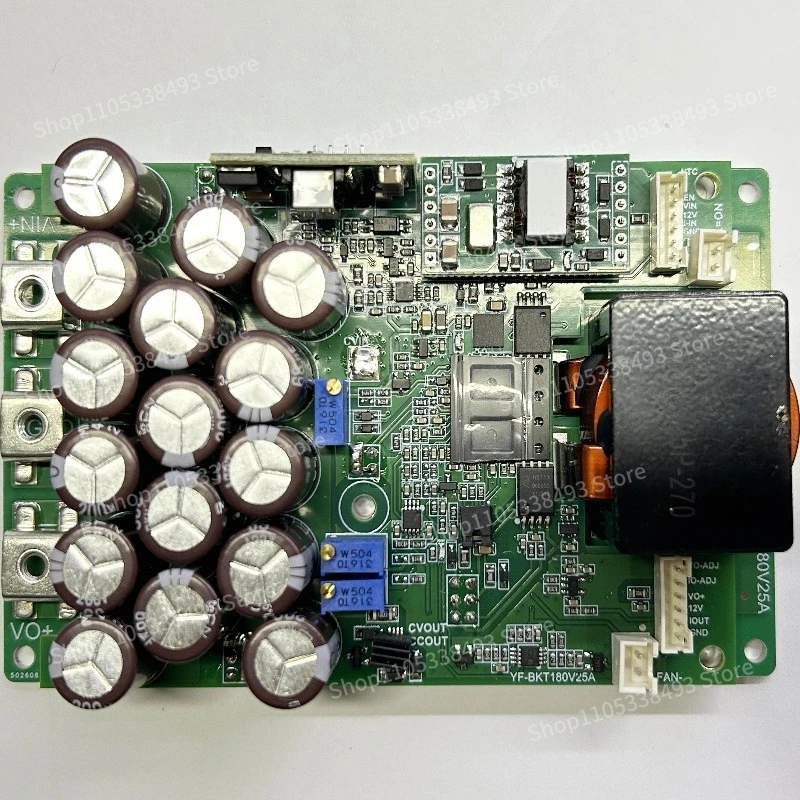 For DC Step-up and Buck Power Supply, High Voltage and High Current 180V/25A Constant Current Constant Voltage, Charging