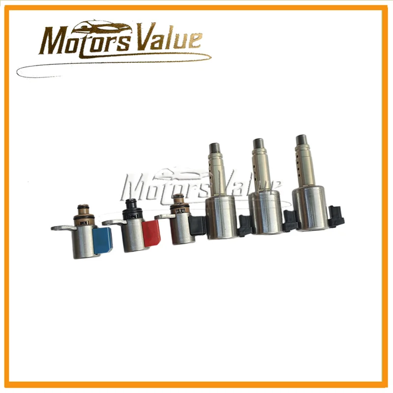 JF414 JF414E Transmission Solenoid Valve Kit For Nissan Versa Almera 2013-2015 4 Speed FWD Gearbox