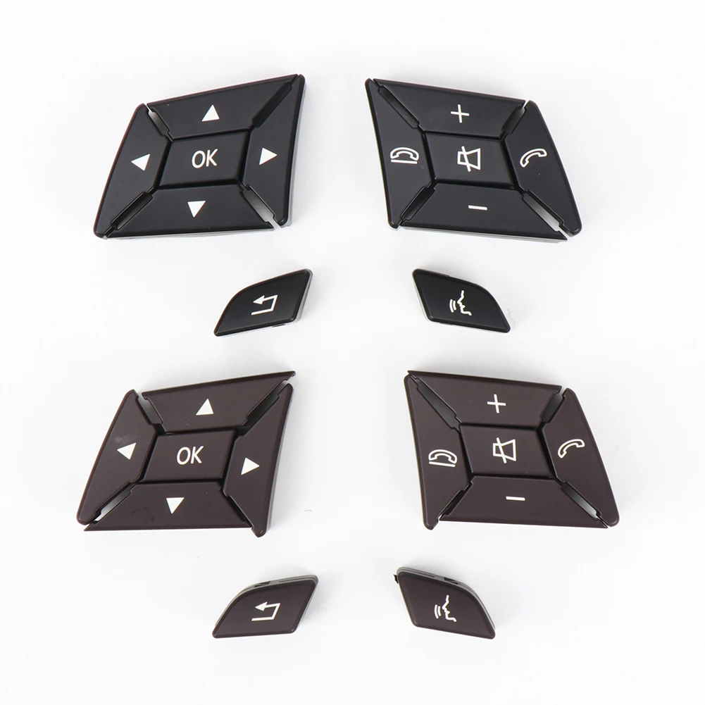 

Steering Wheel On/Off Button 1669052800 Steering Wheel Multifunction Key Hard-wearing for Mercedes Benz W166 2012-2015