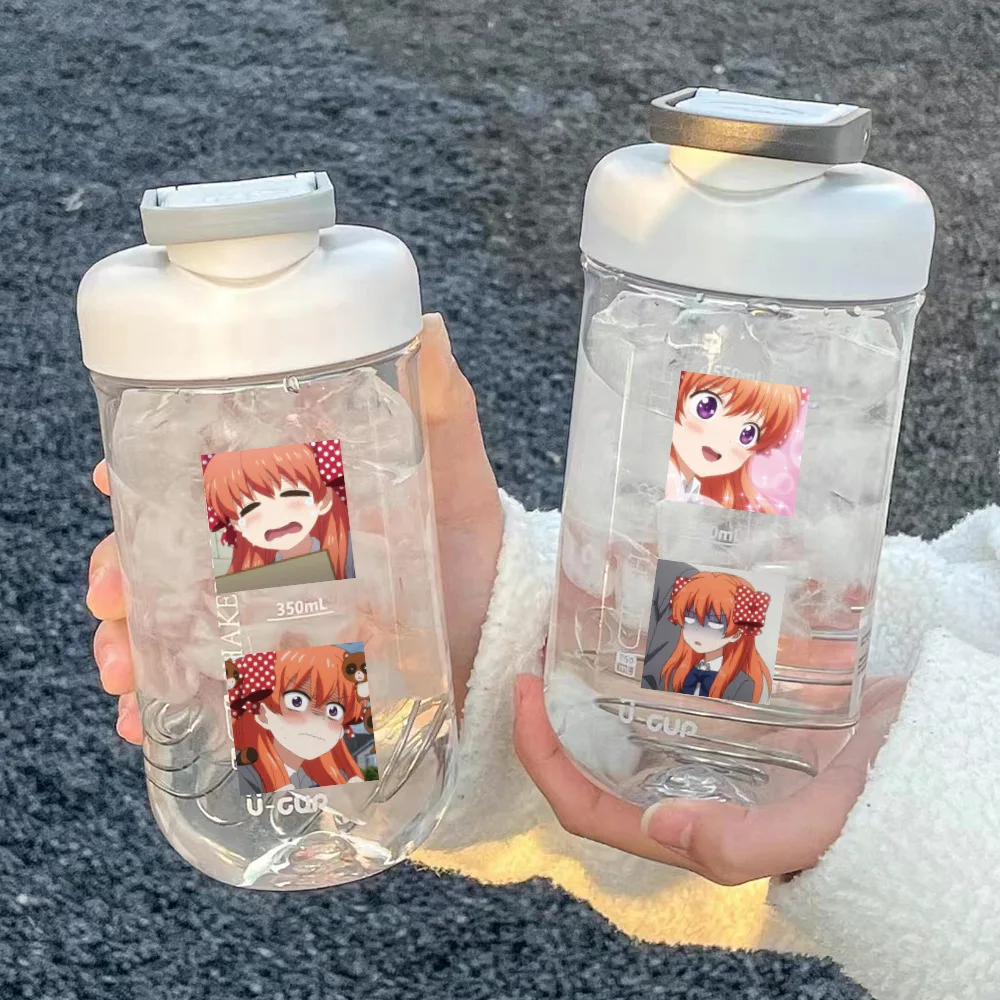 60PCS 월간 잡지 소녀 Nozaki Jun 만화 장식 가방 노트북 자동차 재료 스티커