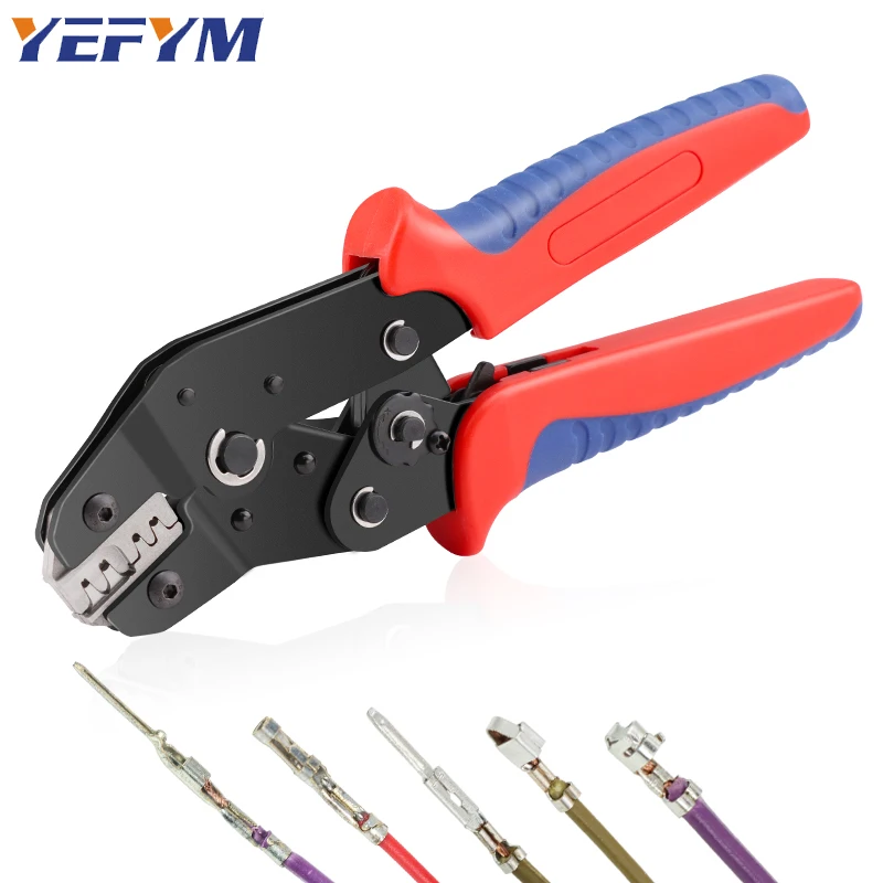 DuPont2.54/JST XH2.54/SM2.54 Terminals Crimping Plier Tools SN-2054 Spade Connectors Spring Clamp Crimping Hand Tools