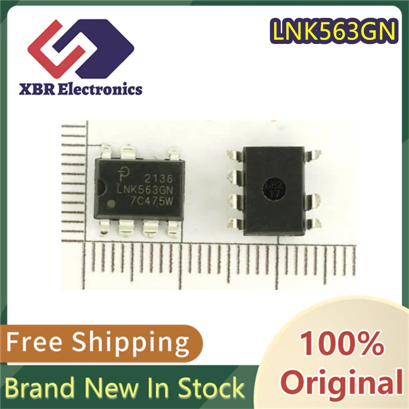 

(10/50 pieces) LNK563GN LNK563 SOP7 LCD power chip Brand new original genuine spot fast delivery free shipping