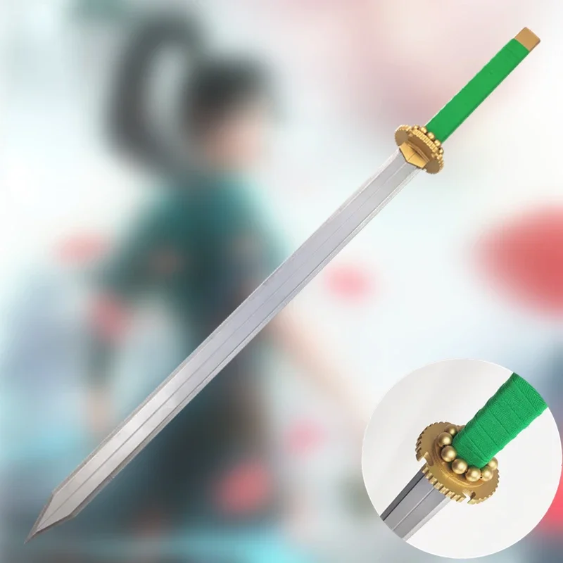 

Xiao Qing Sword Green Snake Prop Cosplay Halloween Christmas Party Props for Comic Show