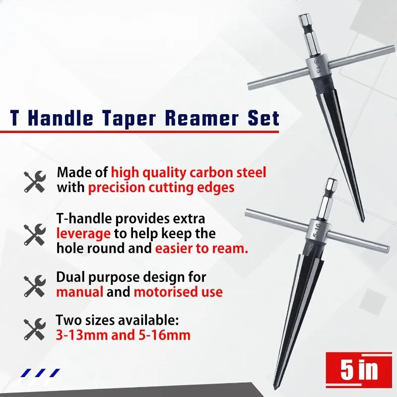 مخرطة تفتق للأعمال الخشبية ، مقبض على شكل T ، أداة مسك باليد ، مدببة ، لوح خشبي ، مثقاب كهربائي ، إزالة الأزيز ، أداة مقبض سداسية ، 3-13 ، 5-16