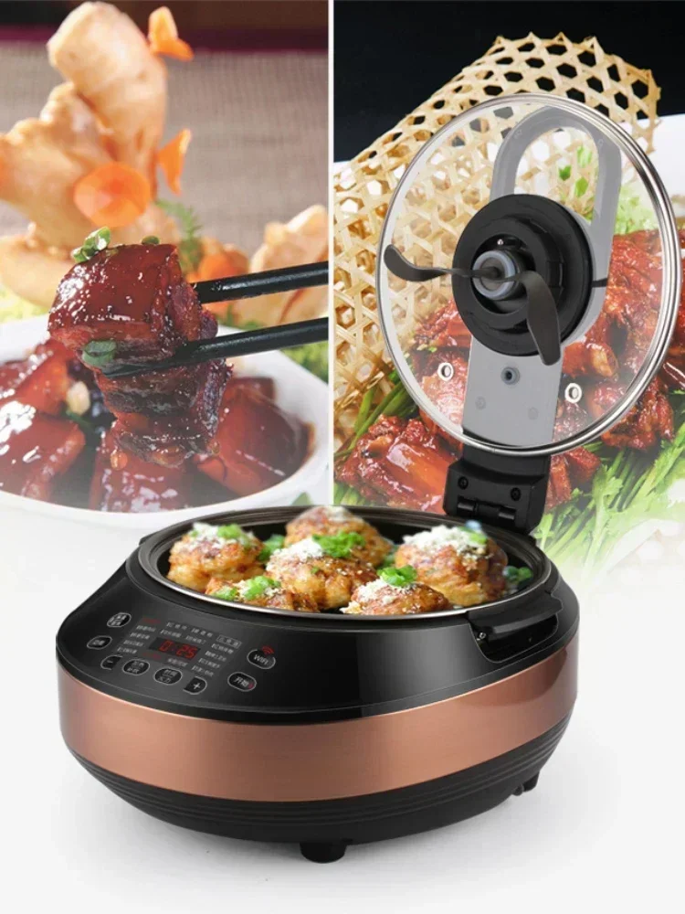 Midea Cookidoo  HC16Q3 Cooking Machine Fully Automatic Household Intelligent Cooking Pot Cooking Robot Cooker Hotpot Pot Rotary