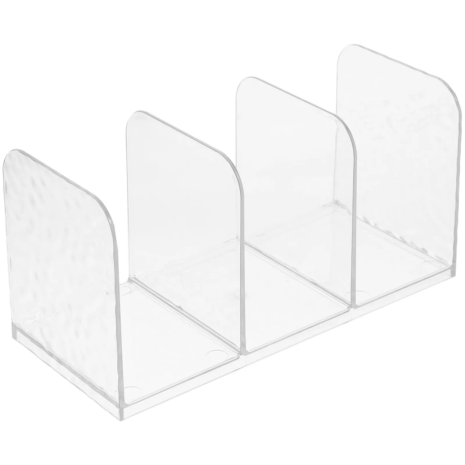 

Acrylic Desktop Book Stand Organizer for Office Study Desk Document Magazine File Holder School Storage Rack Multifunction File