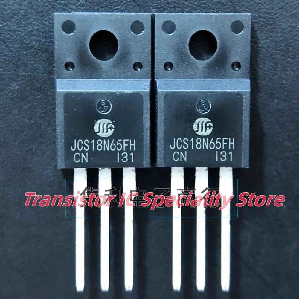 5PCS-10PCS  JCS18N65FH  NMOS TO-220F 650V 18A Imported  Original  Quick Delivery
