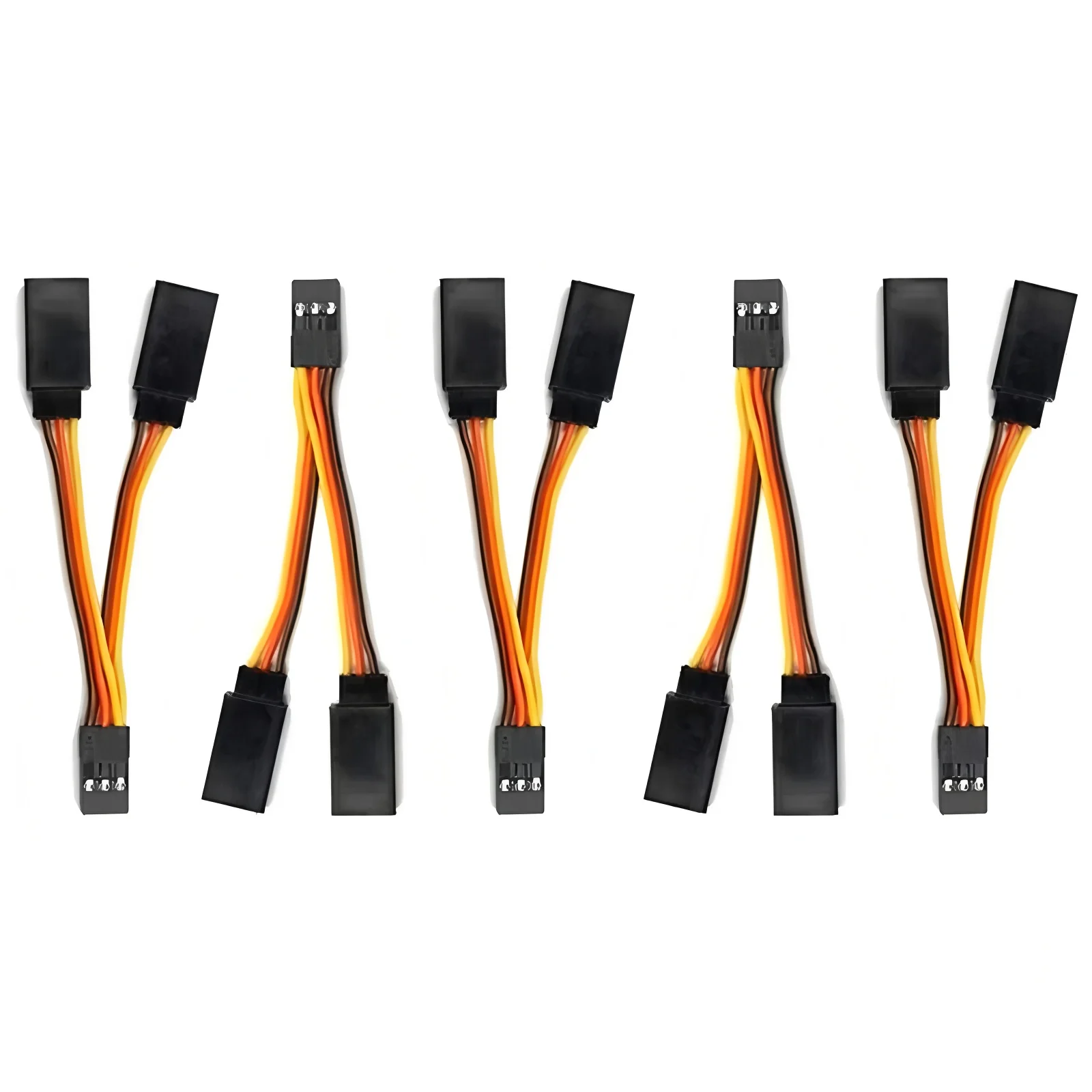 5/10/20/40/50Pcs Y Extension Cord 2.8
