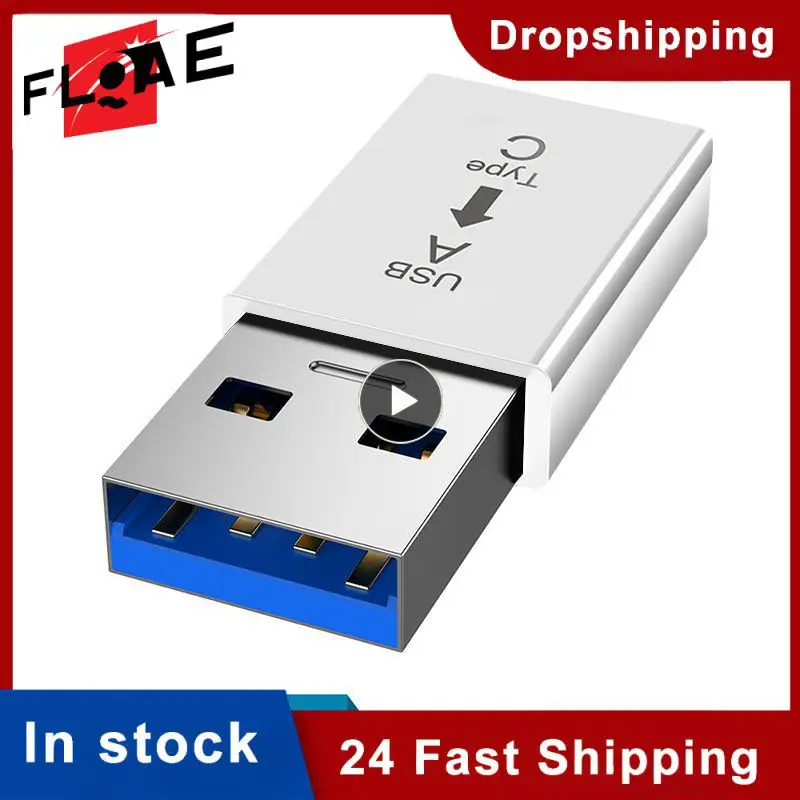 Type-C To USB 3.0 Adapter USB 3.0 Type-C OTG Adapter Type C Male To USB Female Converter For Macbook Laptop