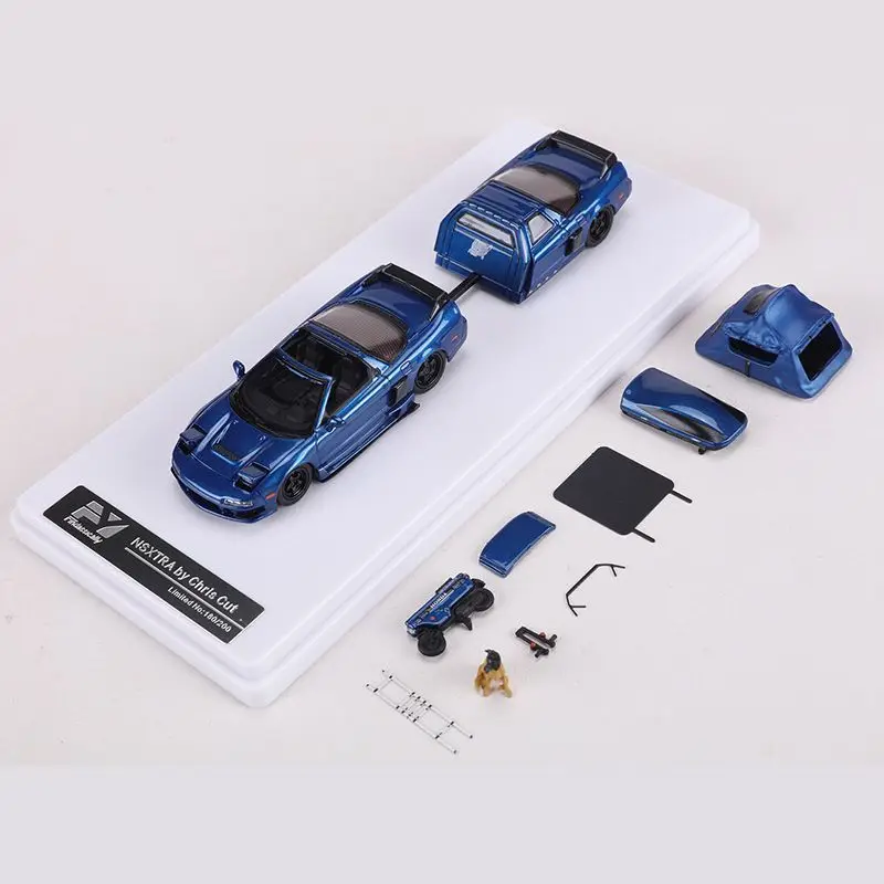 

In stock: 1:64 Honda Station Wagon Camping Edition die-cast simulation alloy car model, boy gift toy, adult decorative item.