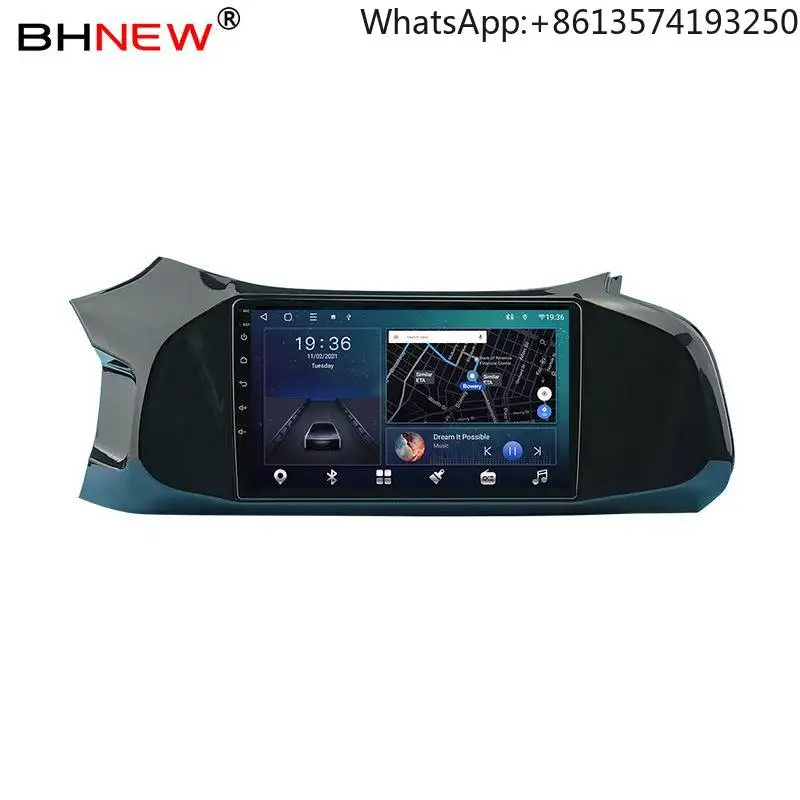 

9 Inch Car Radio Player for Chevrolet Onix 2012-2019 with Wireless Carplay Bluetooth GPS Navigation Head Unit