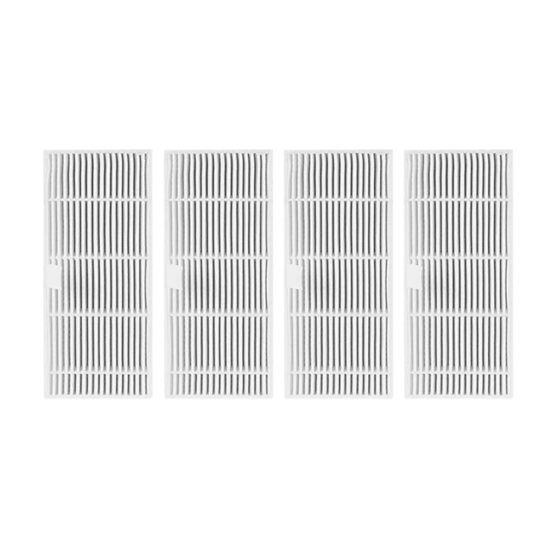Filtre Hepa pour aspirateur robot, pièces de rechange pour ZCWA, BR150, BR151, MAMNV BR150, BR151, ONSON BR150, BR151, 8 pièces