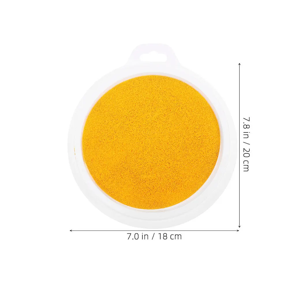 1pc Finger Ink Pad Hexagon Washable Kids Ink Stamps For Diy Craft Art Projects Hand Printing On Paper Wood Fabric Wedding