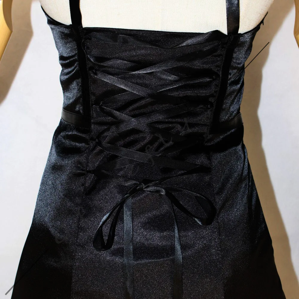 Anime SPY x FAMILY Yor Forger Cosplay Costume Full Set Black Dress With Gloves Headpiece For Halloween Party Role Play