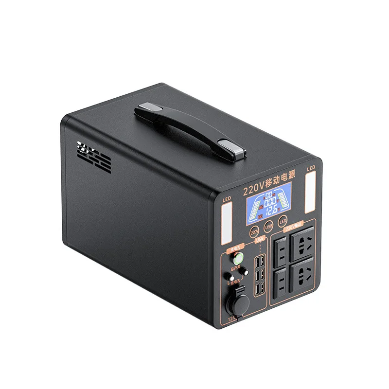 

Outdoor Portable Power Bank 220V Large Capacity MPPT Pure Sine Wave Home Use Road Trips Live Streaming Camping Emergency Backup