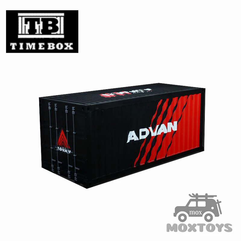 

Time Box 1:64 ADVAN Container Diorama
