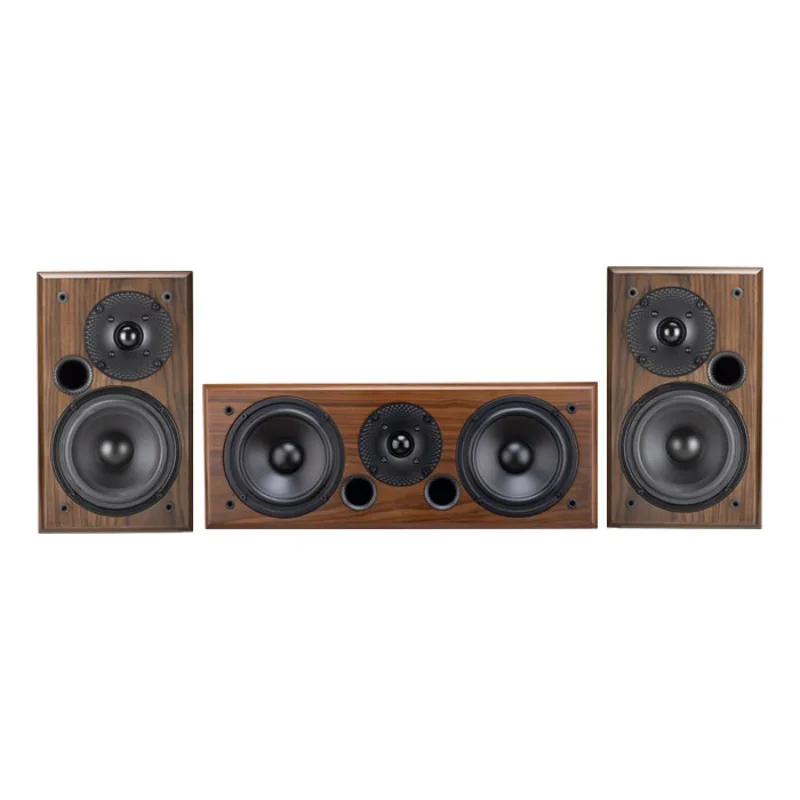 For M501 Center Surround Speaker Adopts C5N X1II Speaker, Fever HIFI Home Theater 5 Inches