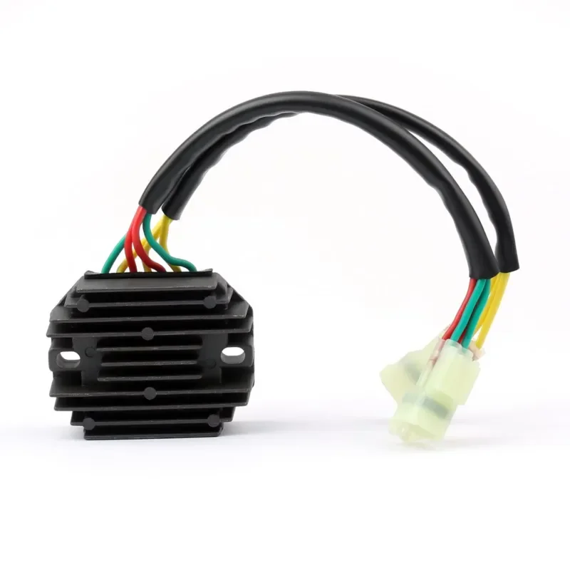 Motorcycle 4010654 / 4012536 Voltage Regulator Rectifier for Polaris Outlaw 450 525 Predator 500