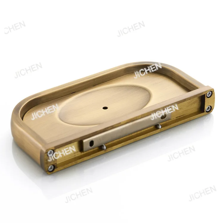 

Подходит для латунной мыльницы-сетки, подвесной мыльницы для ванной, европейской подставки для туалетных принадлежностей, антикварная.