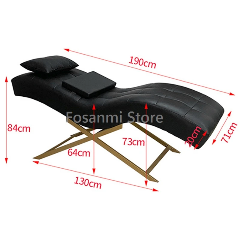 Luxury Beauty Massage Bed For Beauty Salons Body Massage Beauty Massage And Nail Salon With Pillow Bed Chair Set