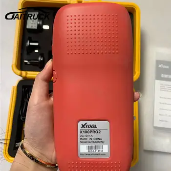 XTOOL X100 Pro2 OBD2 programátor autoklíčů nástroj pro nastavení počtu najetých kilometrů včetně čtečky kódů EEPROM online aktualizace více jazyků 10 nejlepší prodej xtool x100 pro 2 - №5