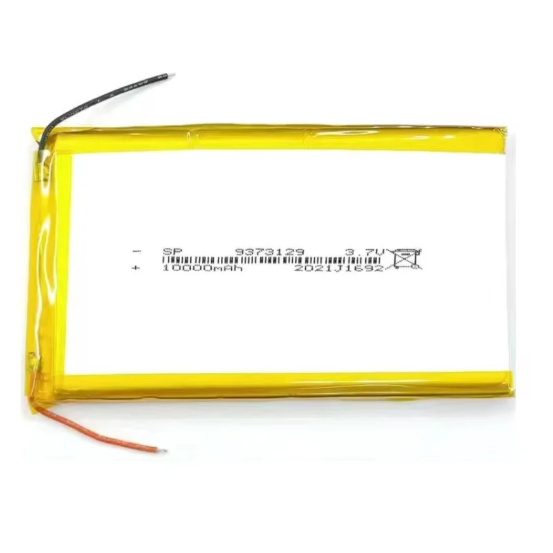 New 9373129 3.7V 10000mAh Rechargeable Polymer Batteries Lipo Li-Po for Toy Power Bank GPS Laptop Camping Lights Diy