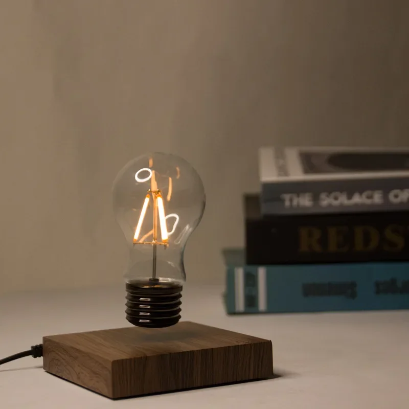 New Maglev Bulb Bedroom Office Home Ornament Creative Gifts Amazon Wholesale Source code packet of the released version