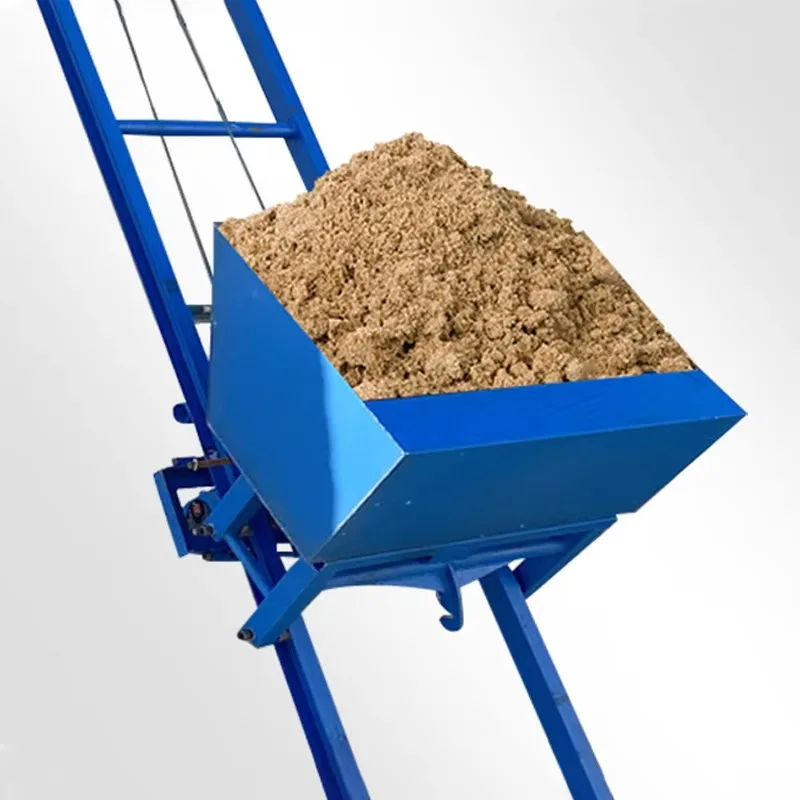 High Speed Engineering Slope protection Filling Crane Lifting Construction Climbing Machine