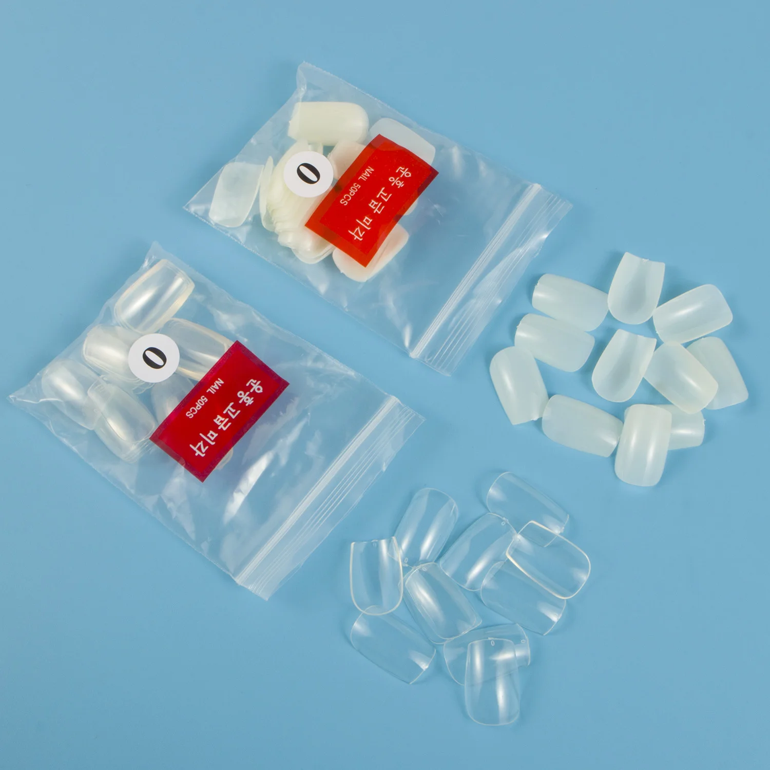 منتصف مربع حجم واحد 100 قطع أظافر صناعية نصائح الأظافر استعادة حجم 3 4 5 6 الأظافر وهمية غطاء كامل الأظافر نصائح الأظافر الفنية