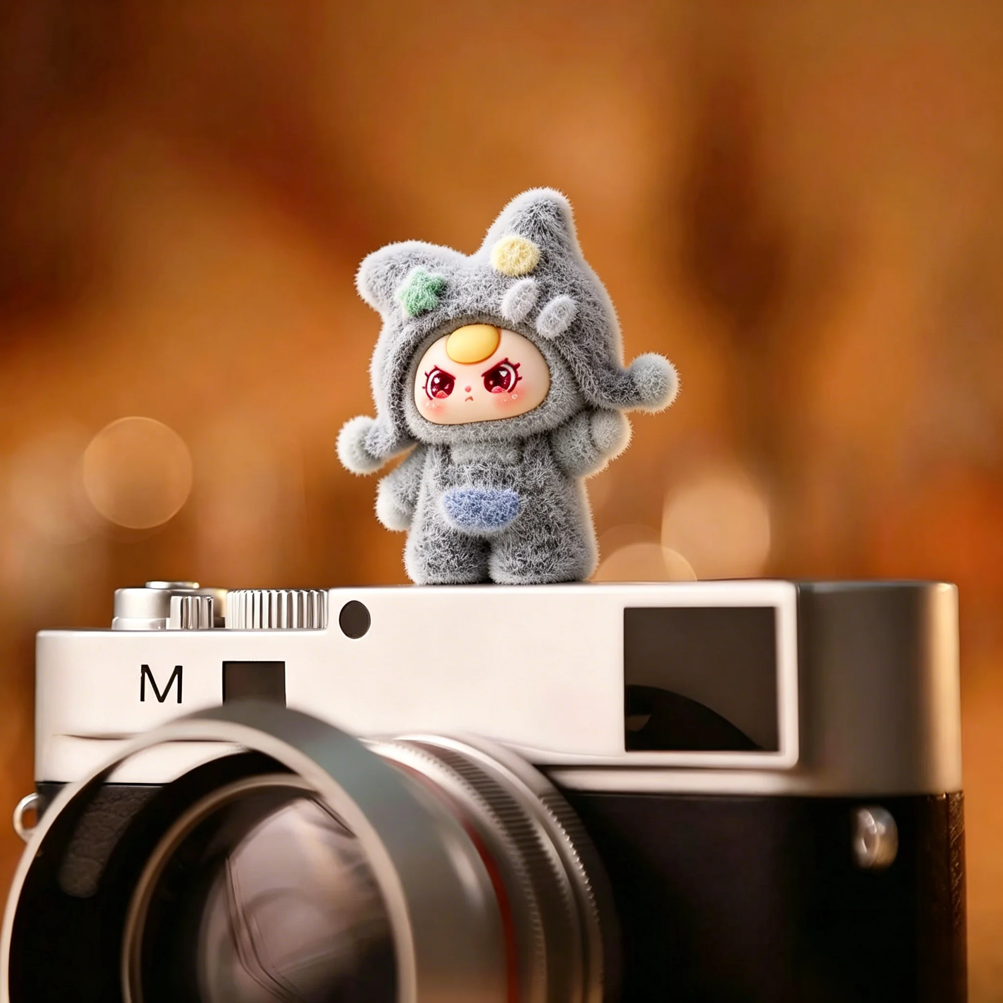 Cute Mini Trendy Toys  Hot Shoe Cover for Leica Q2 Fuji X100V X-T5 Sony ZV-1 Canon EOS R5 Nikon Z5 Camera Accessories view 5