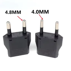 Portable EU KR Plug Converter Power Sockets AC Outlet Euro KR Plug Travel Adapter US to EU Plug Adapter Universal Travel Adapter