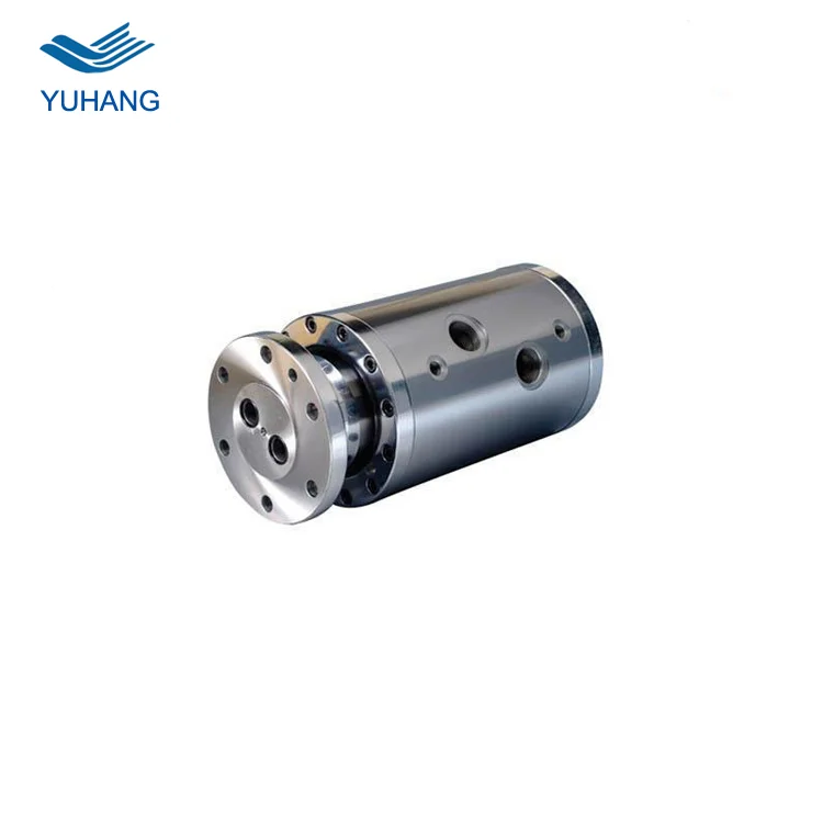 

2 Passages High Pressure Hydraulic Rotary Joint for Excavators G Thread Connection