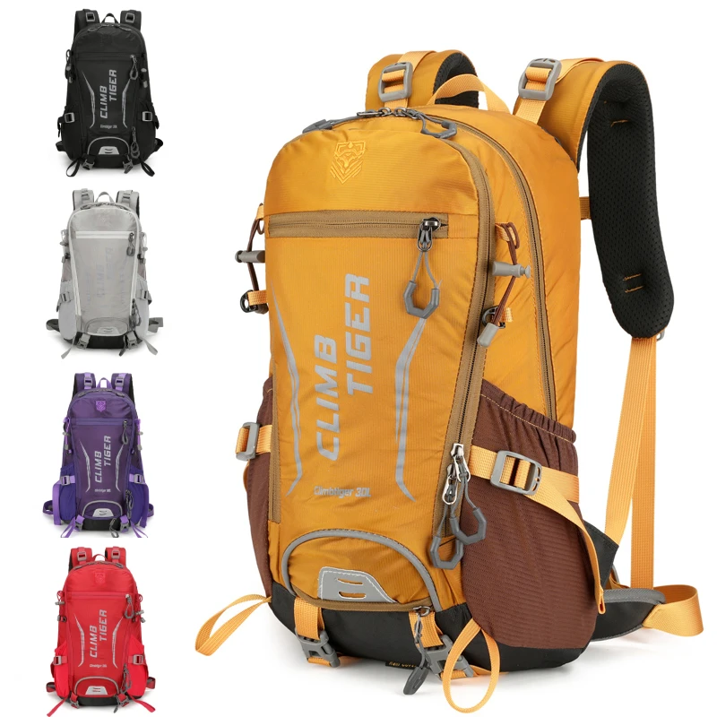 

Рюкзак для скалолазания, велосипедная сумка, большая вместимость, походный рюкзак для хранения, многофункциональный спортивный рюкзак для кемпинга, альпинизма