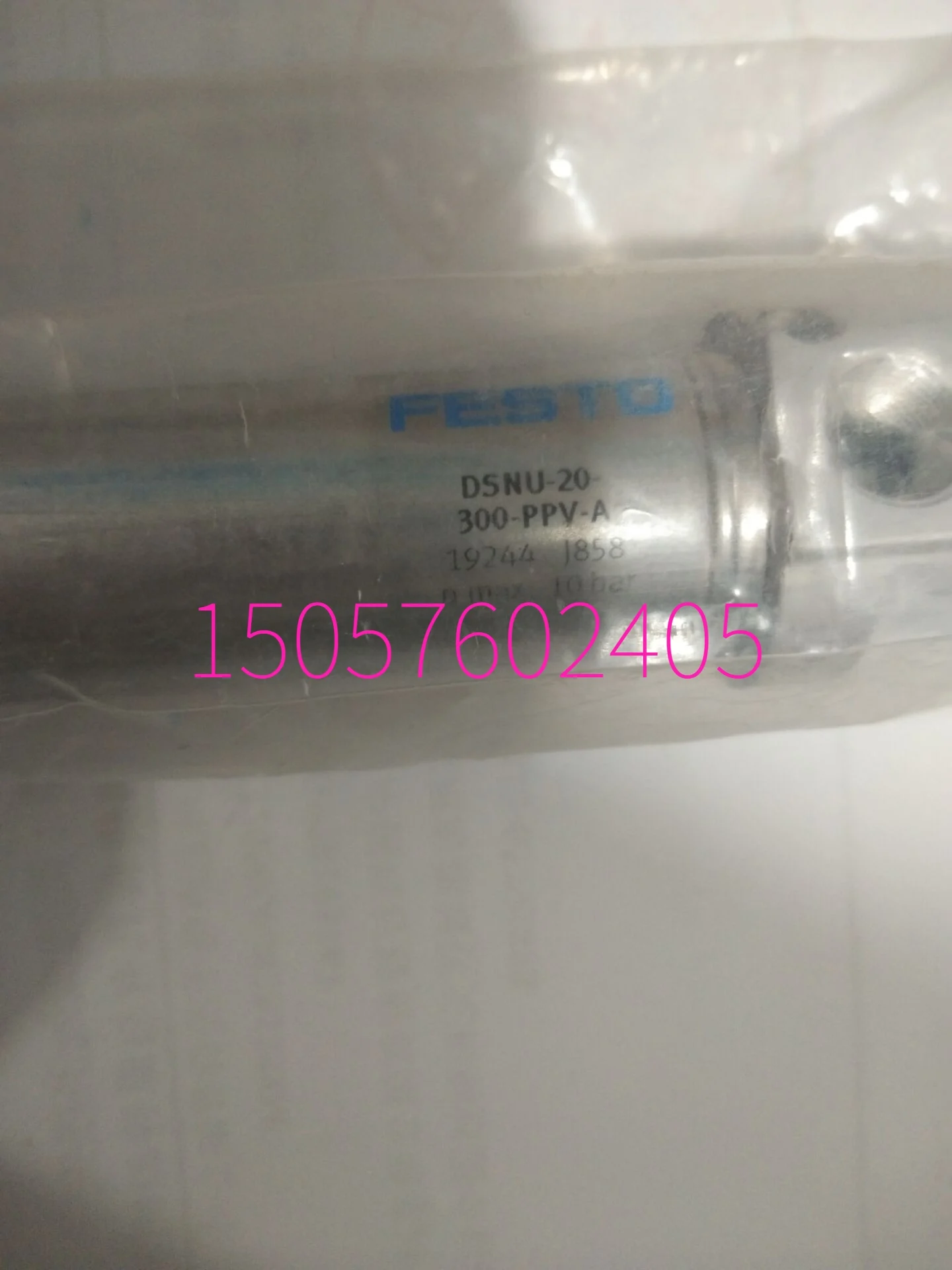 Festo FESTO Standard Cylinder DSNU-20-300-PPV-A 19244 Stock