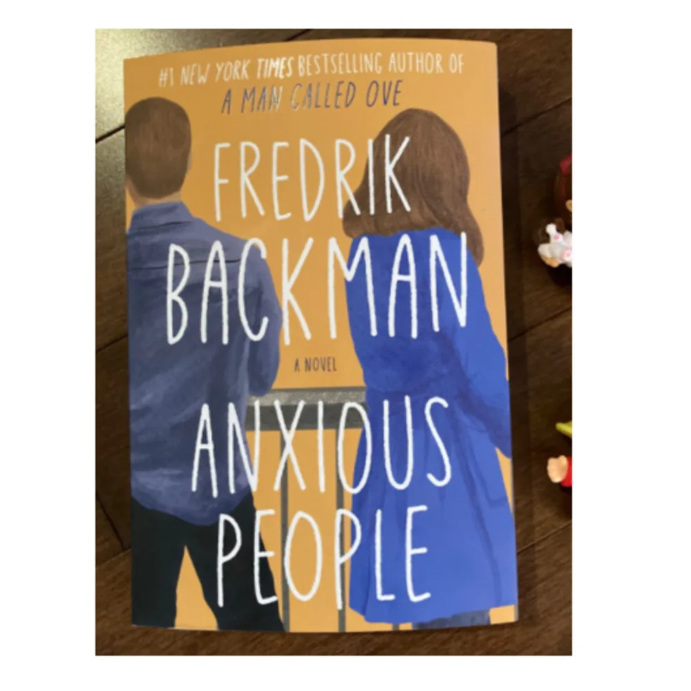 Anxious People By Fredrik Backman