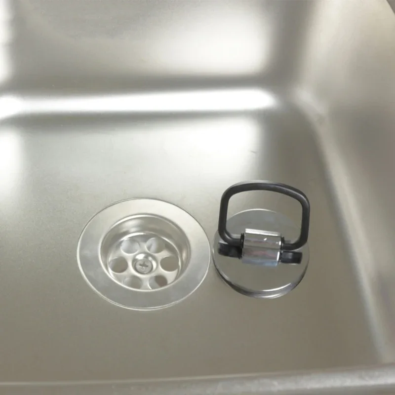 2 個クロム完成プラスチックシンクプラグ交換ユニバーサル排水ストッパーキッチンシンクゴミ処理プラグ耐久性