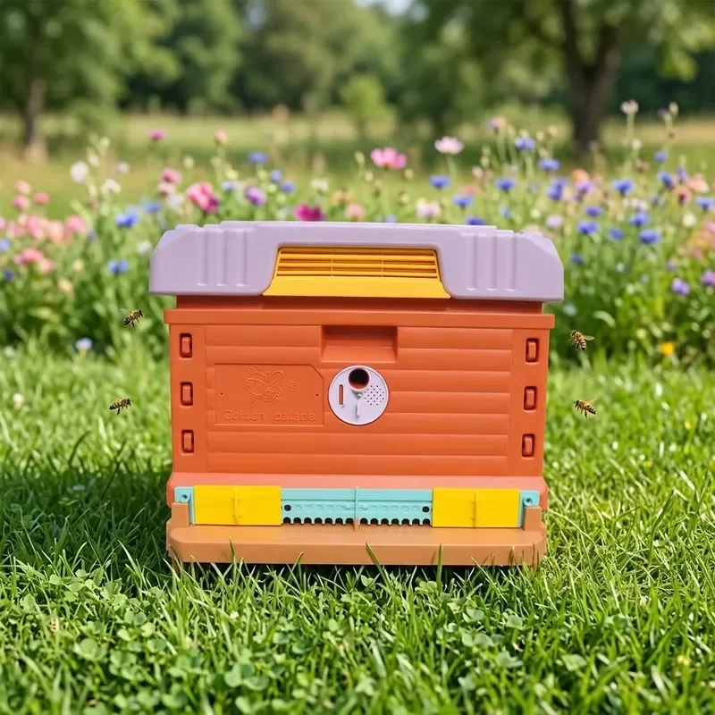 BAQIAN Hot Sale Plastic Bee Hives for Sale 1 Layer 10 Frame Polystyrene Bee Hive Plastic